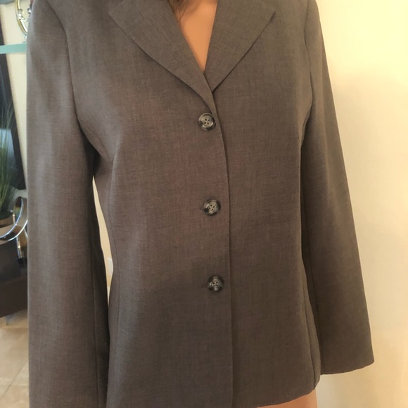 Vintage Beechers Brook Blazer Jacket - Gray - Picture 10 of 11